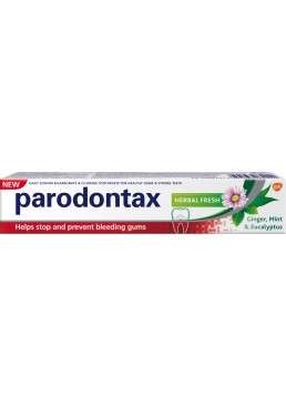 Зубна паста Parodontax Свіжість трав, 75 мл